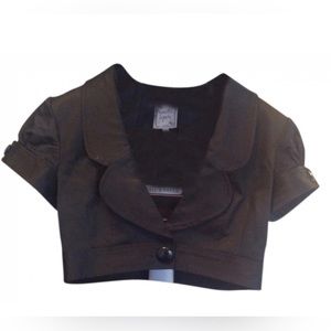 Vintage Nanette Lepore Bolero Jacket